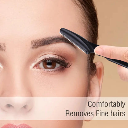 10/30/40PCS Eyebrow & Facial Razor for Women – Multipurpose Dermaplaning Exfoliating Tool with Precision Safety Cover, Beauty Grooming