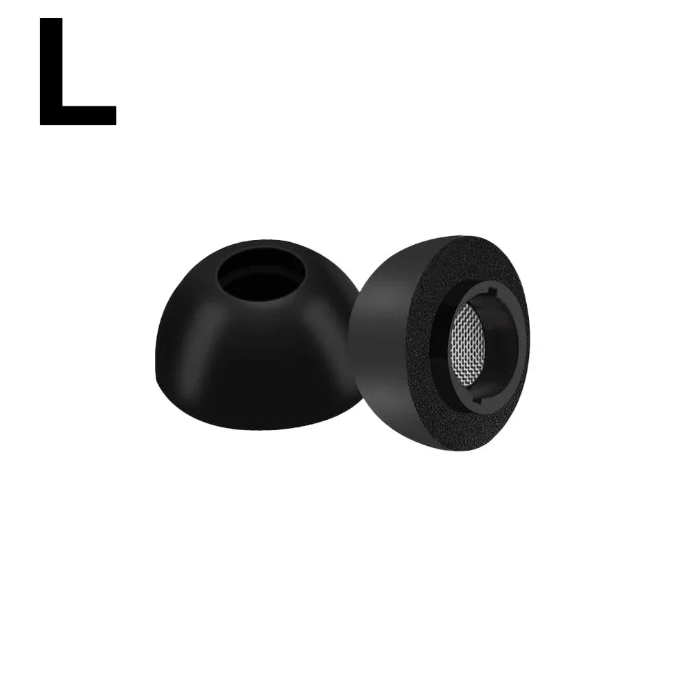 Samsung Galaxy Buds3 Pro Replacement Ear Tips – Soft Memory Foam Noise-Cancelling Eartips