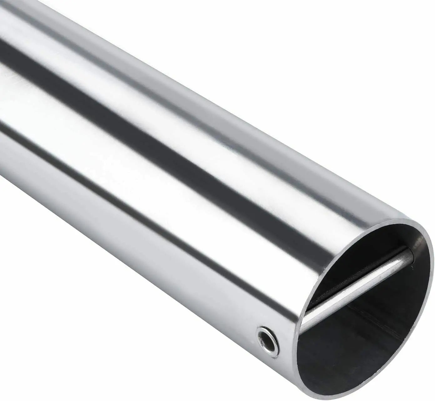 2X Stainless Steel Flush Mount Boat Fishing Rod Holder — 30° Rod Pod for Marine Boats