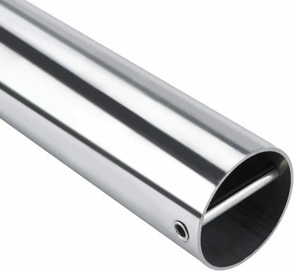 2X Stainless Steel Flush Mount Boat Fishing Rod Holder — 30° Rod Pod for Marine Boats