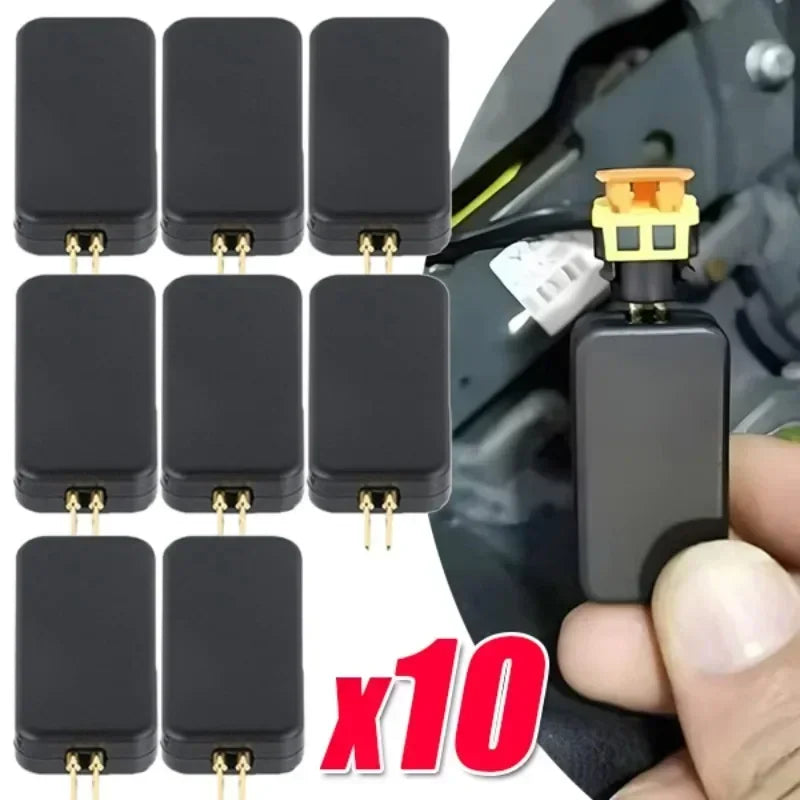 Car SRS Airbag Simulator Fault Codes Diagnostic Tool - Universal Auto Emulator Resistor for Safety, Car Accessories (10-1pcs)
