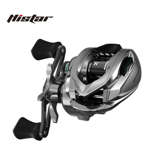 Histar Verdant BFS Ultra-Light 118g Carbon Fiber Baitcasting Reel – 7.2:1 Gear Ratio, 4KG Drag, Durable & High-Performance