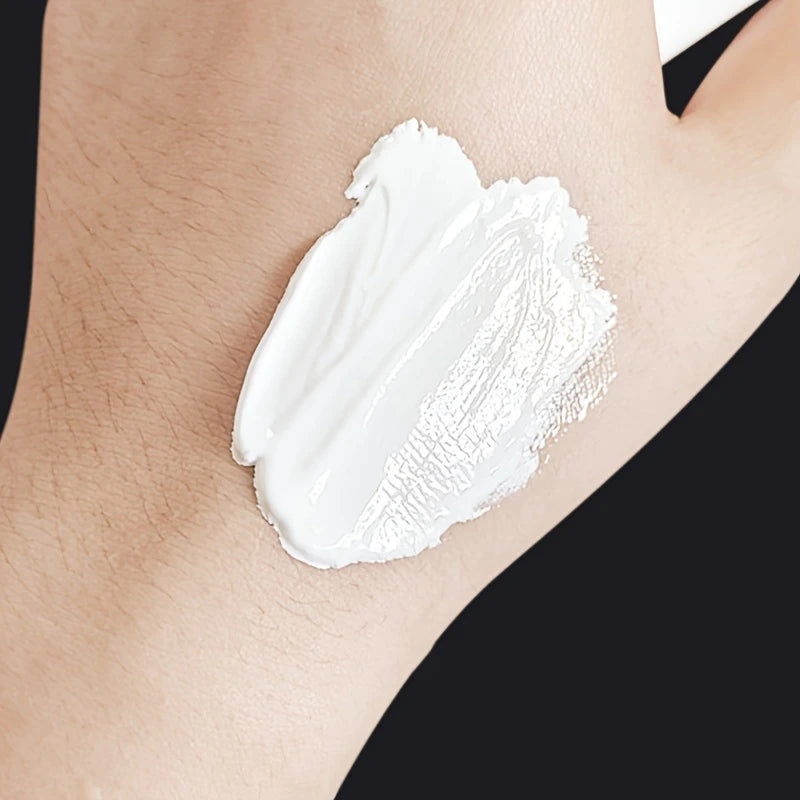 Pure White Liquid Foundation – Long-Lasting COS Stage Makeup Concealer & Mixable Brightening Adjuster