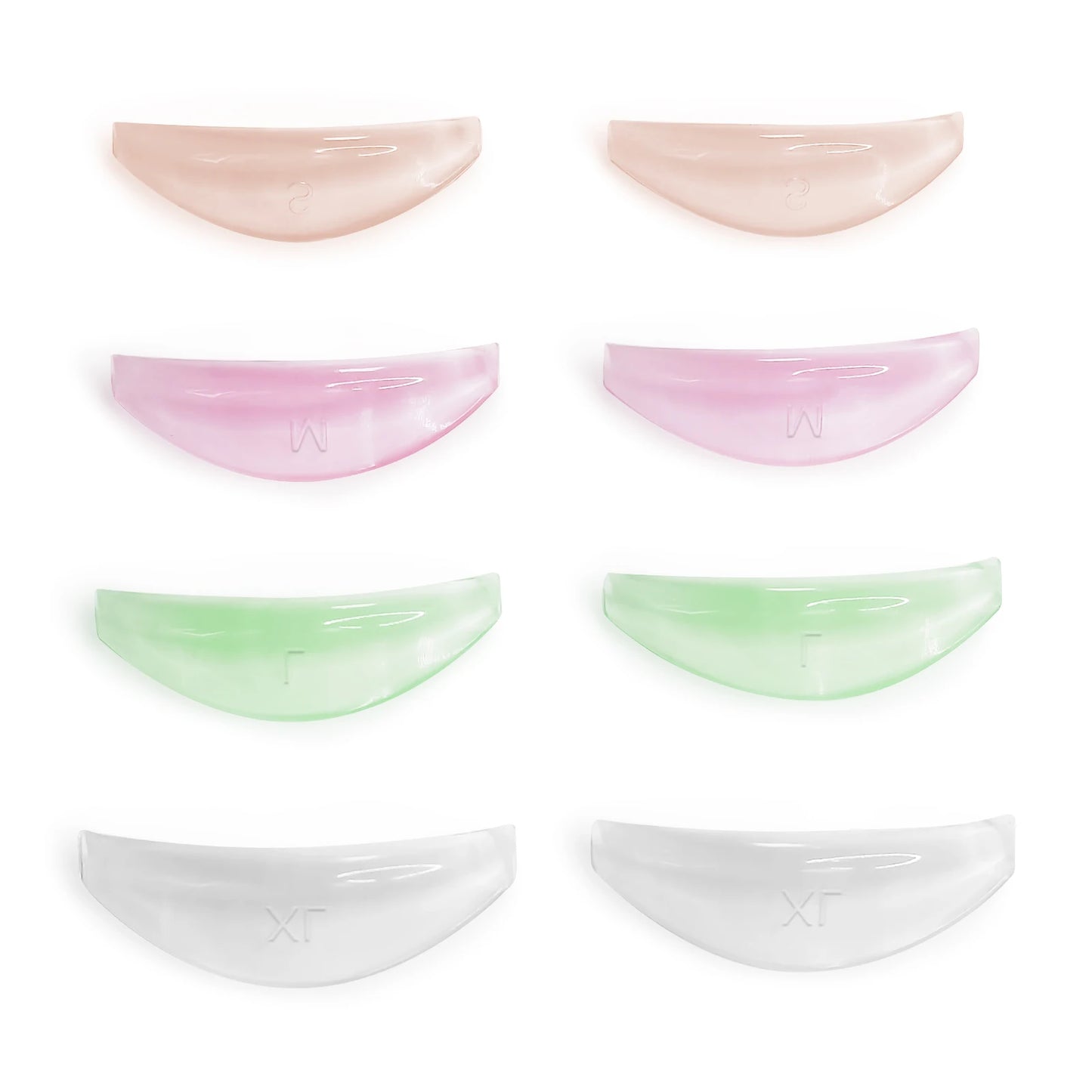 Libeauty Silicone Eyelash Perm Pads – Lifting Rods & Shields for Lash Curling, Makeup Applicator Tool