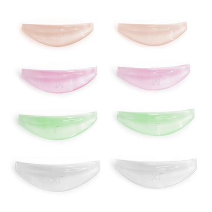 Libeauty Silicone Eyelash Perm Pads – Lifting Rods & Shields for Lash Curling, Makeup Applicator Tool