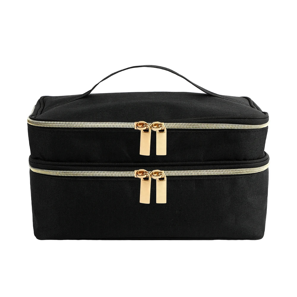 Double-Layer Sewing Supplies Storage Bag – Large Needlework & Craft Tools Organizer