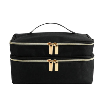 Double-Layer Sewing Supplies Storage Bag – Large Needlework & Craft Tools Organizer