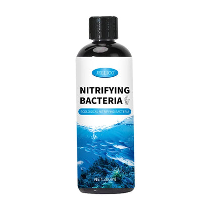 300ml Nitrifying Bacteria Liquid – Fish Tank Water Purifier & Treatment for Aquarium Fish Farming