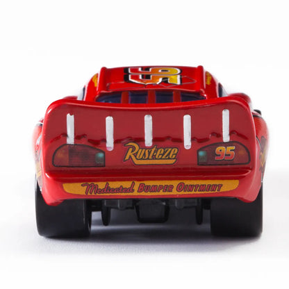 Disney Pixar Cars 3 Lightning McQueen Mack Uncle Collection - 1:55 Diecast Model Car Toy - Perfect Children's Gift