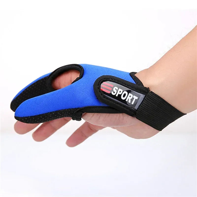 2-Finger Fishing Gloves – Breathable, Anti-Slip, and Cut-Resistant Gloves for Carp and Outdoor Fishing