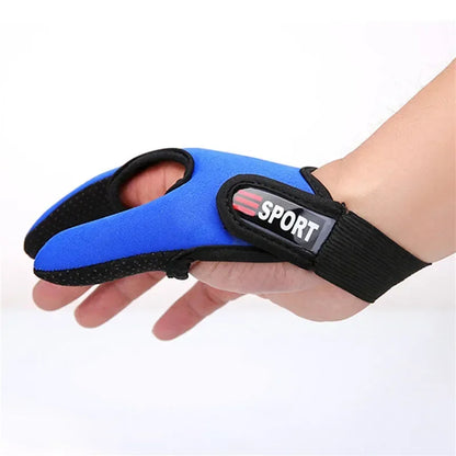 2-Finger Fishing Gloves – Breathable, Anti-Slip, and Cut-Resistant Gloves for Carp and Outdoor Fishing