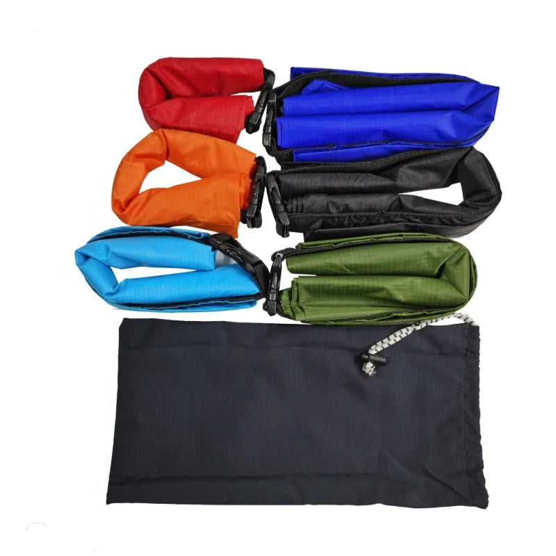 5PCS Waterproof Dry Bag Set – 1.5L to 8L Floating Packs for Swimming, Kayaking, Rafting & Outdoor Boating