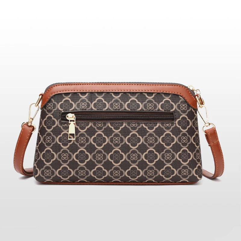 High-Quality PU Leather Women’s Shoulder Bag – Small Luxury Crossbody Messenger Handbag & Phone Satchel