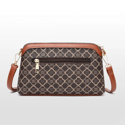 High-Quality PU Leather Women’s Shoulder Bag – Small Luxury Crossbody Messenger Handbag & Phone Satchel