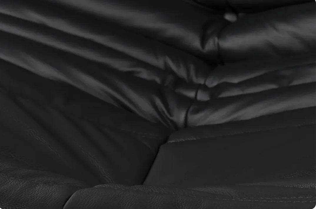 Caterpillar Togo Single Sofa – Tatami-Style Leisure Chair for Living Room or Bedroom, Reading & Relaxing Seat