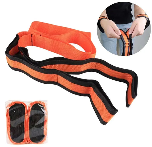 Labor-Saving Furniture Moving Belt Rope Tension | 2-Person Lifting Straps for Safe, Easy Appliance and Mattress Transport