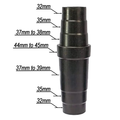 1/3pcs Vacuum Cleaner Attachment Adapters – Universal 31.5mm Hose Reducer for Power Tool/Sander Dust Extraction Connector