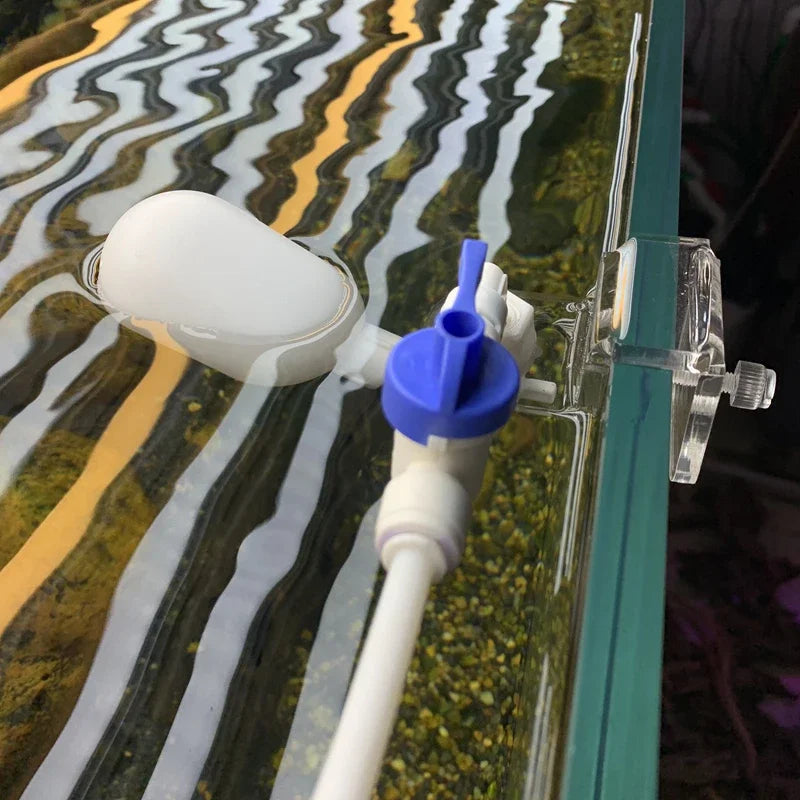 Auto Aquarium Water Changer Kit — Float Ball Valve Water Filler & Level Controller 1/4 Inch