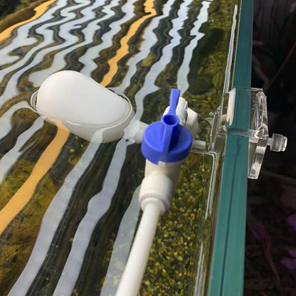 Auto Aquarium Water Changer Kit — Float Ball Valve Water Filler & Level Controller 1/4 Inch