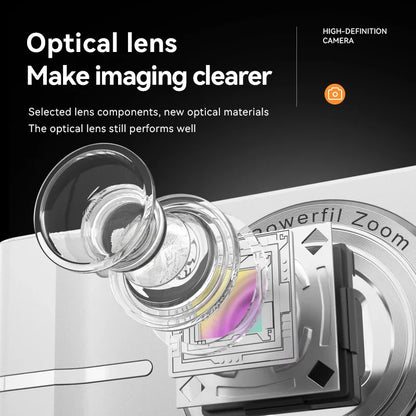 Xiaomi 4K Digital Camera – 50MP, 16X Zoom, Anti-Shake, Flash, Outdoor Student Video Recorder