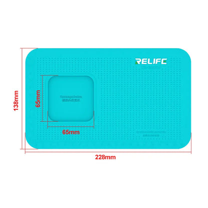 Relife RL-004DM Professional Anti-Slip Silicone Pad – Multi-Device Compatible Camera Protection and Repair Mat