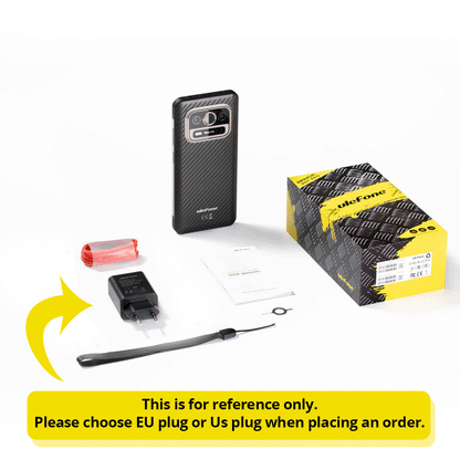 Ulefone Armor 25T Pro 5G Rugged Phone - Thermal Imaging, Android 14, 33W Fast Charging, 50MP+64MP, NFC, Waterproof Smartphone