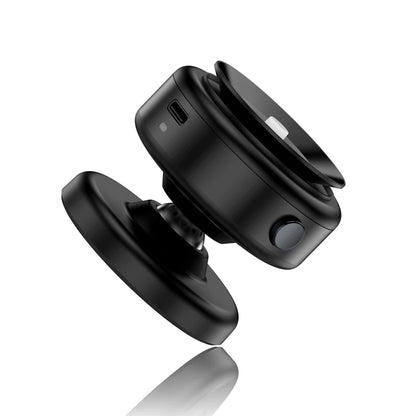 360° Magnetic Car Phone Holder – Aluminum Alloy Vacuum Adsorption Mount for iPhone & Smartphones