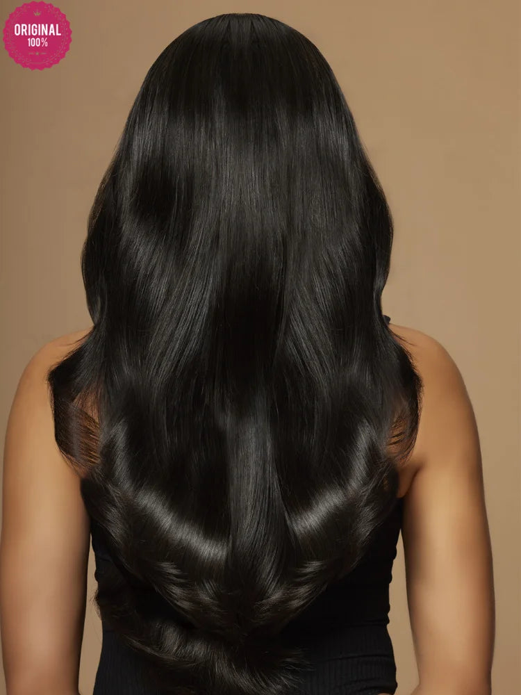 Beautyforever 3D Body Wave Lace Front Wig - Glueless, Ready-to-Wear, 100% Raw Human Hair, Bye Bye Knots