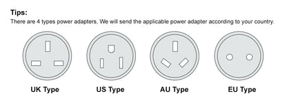 Fingerprint 5-in-1 WiFi Video Doorbell — Tuya Smart 1080P Touch Intercom System for Home Security