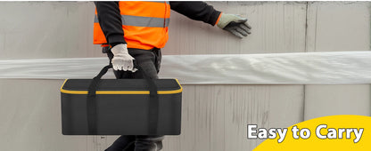 Hard Tool Carrying Case for DEWALT 20V Max & Compatible Circular Saws – Protective Organizer Bag (Case Only)