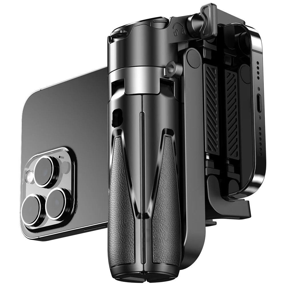 Newly Upgraded Mini Bluetooth Selfie Stick – Portable Telescopic Multifunctional Tripod for Phone