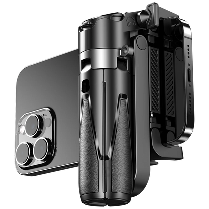 Newly Upgraded Mini Bluetooth Selfie Stick – Portable Telescopic Multifunctional Tripod for Phone