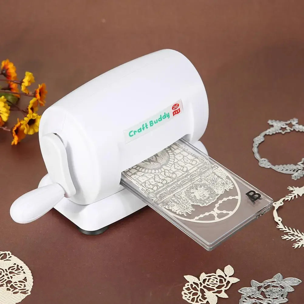 Scrapbooking Die Cutting Embossing Machine: Paper Cutter & DIY Craft Tool - Die-Cut Paper Card Cutting Dies