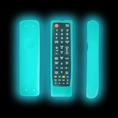 1 Piece Waterproof Silicone Protective Case for Samsung BN59 AA59 Series Smart TV Remote: Washable and Dustproof