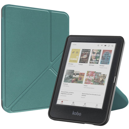 Smart Case for Kobo Clara Colour/BW/2E – Multi-Folding Stand, Magnetic Cover, Soft Back, Auto Sleep/Wake