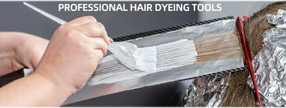 Professional Carbon Fiber Balayage Board – Hair Coloring & Dyeing Tool for Barbers and Hairdressers