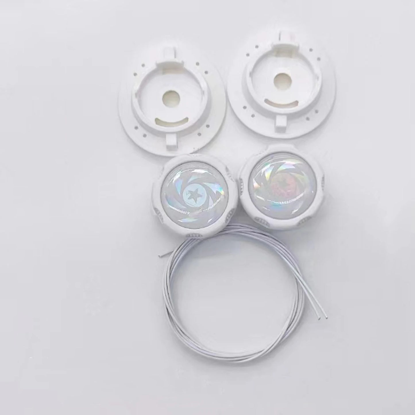 2024 New Automatic No-Tie Sneaker Laces – Swivel Buckle Shoelaces for Adults & Kids, Easy Shoe Accessories