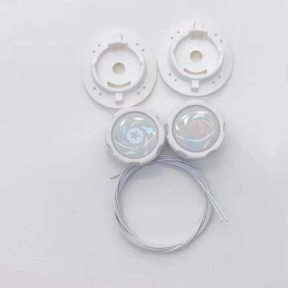 2024 New Automatic No-Tie Sneaker Laces – Swivel Buckle Shoelaces for Adults & Kids, Easy Shoe Accessories