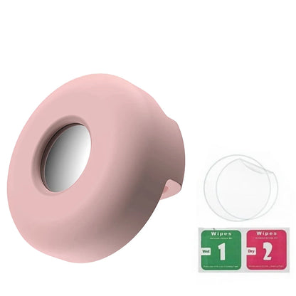 Airtag Dog Collar Holder – Silicone Protective Case for Apple AirTag, Full Body Cover Fits All Collar Sizes