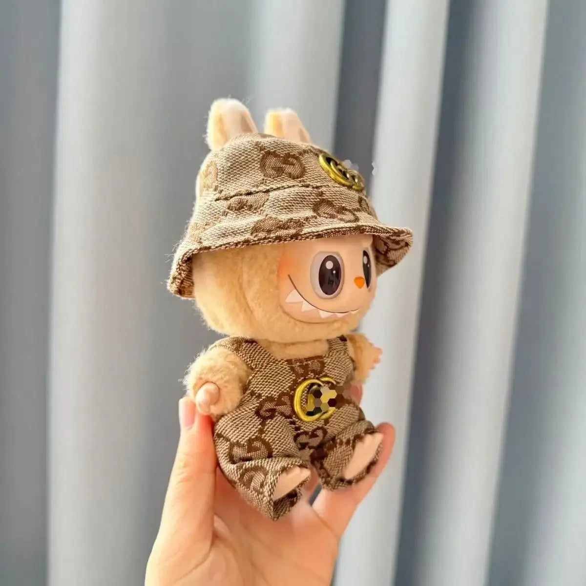 Labubu Doll Clothing – Fashion Overalls V1 & V2, Designer Outfit & Accessories for Labubu Dolls