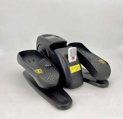 Mini Elliptical Stepper – Small Multifunctional Household Fitness Machine, Silent Space Walking Stepper