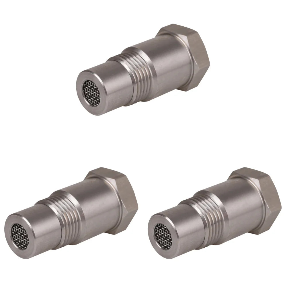 Car CEL Fix Adapter – 1-20pcs Stainless Steel Oxygen O2 Sensor Eliminator, M18X1.5 Check Engine Light Replacement Accessory