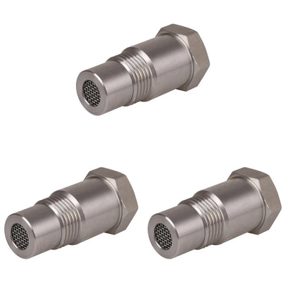 Car CEL Fix Adapter – 1-20pcs Stainless Steel Oxygen O2 Sensor Eliminator, M18X1.5 Check Engine Light Replacement Accessory