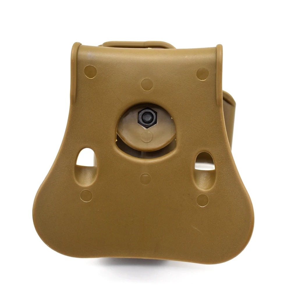 Left Hand Gun Holster – IMI Glock Pistol Case for Gen 1-4 Glock 17, Waist Holster with 9mm Mag Pouch, Hunting Accessories