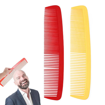 38CM Giant Funny Comb – Plus-Size Costume Hair Styling Brush for Party & Cosplay