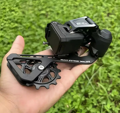 2025 Wheel Peak EDS OX YQ Mountain Bike Kit – Wireless Electronic Transmission, 7-13 Speed, Gear Lever & Rear Derailleur