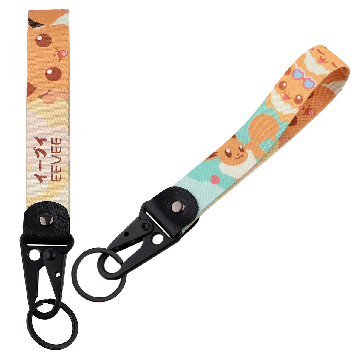 Anime Dinosaur Keychain Lanyard – Cute Car Keyring Toy Bag Pendant & Key Holder Gift