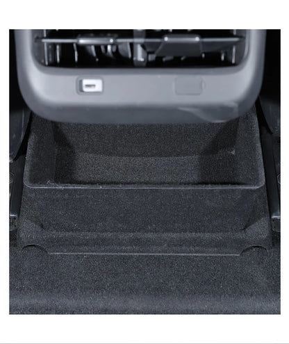 YZ Storage Box for Tesla Model 3 & Model Y – Center Armrest Hidden Box & Cup Holder Organizer, 2023-2022 Car Accessories