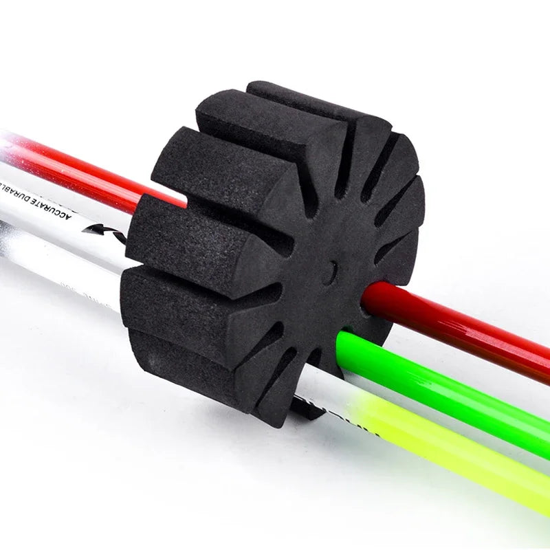 5/10pcs Archery Arrow Holder — EVA Foam Round Rack, 12-Arrow Separator Quiver Protection Shelf for Bow Hunting & Shooting