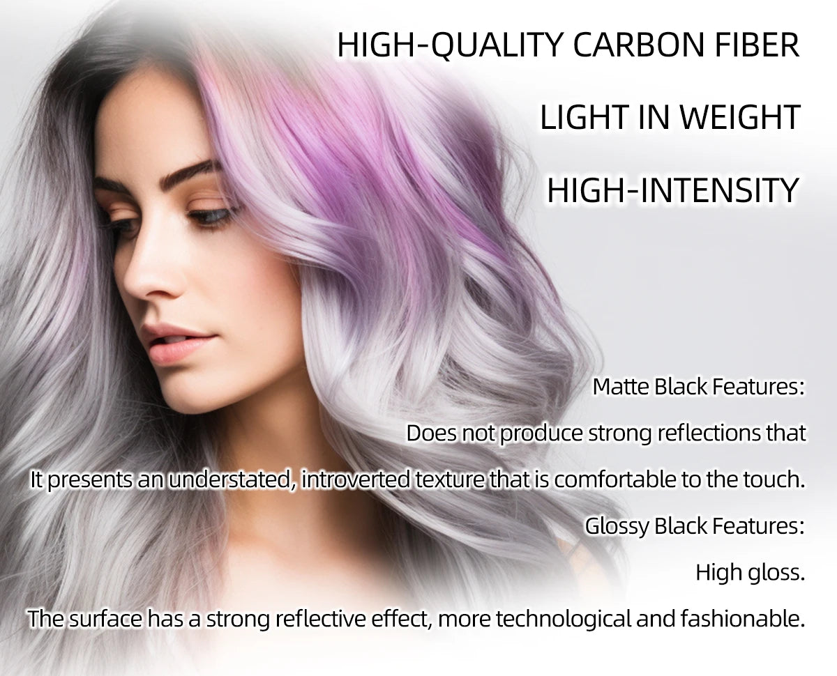 Professional Carbon Fiber Balayage Board – Hair Coloring & Dyeing Tool for Barbers and Hairdressers